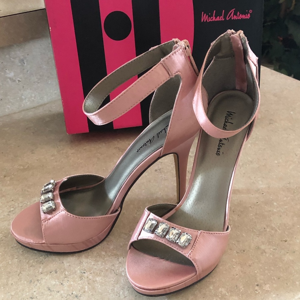 Satin Heels